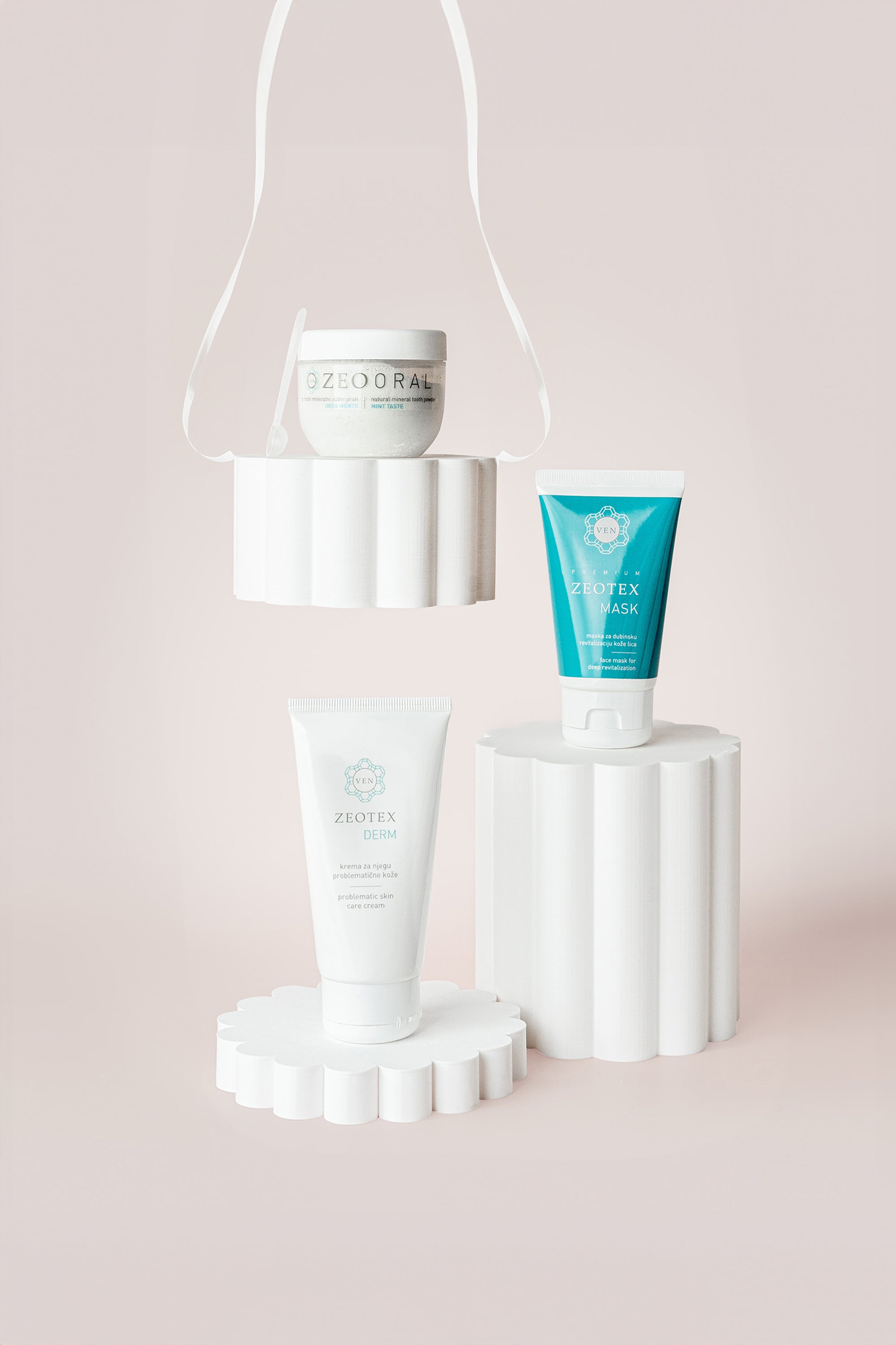 Skincare + Oral TRIO Set