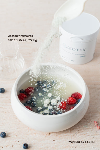 Zeotex - Premium Zeolit, 120g